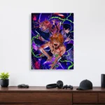 Chainsaw Metal Poster Wall Decor - G - Image 3