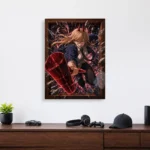 Chainsaw Power Metal Poster Wall Decor -
  D - Image 3