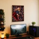 Chainsaw Power Metal Poster Wall Decor -
  D - Image 4