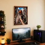 Chainsaw Power Metal Poster Wall Decor -
  M - Image 4