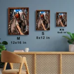 Chainsaw Power Metal Poster Wall Decor -
  M - Image 6