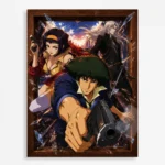 Cowboy Metal Poster Wall Decor