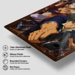 Cowboy Metal Poster Wall Decor - Image 5