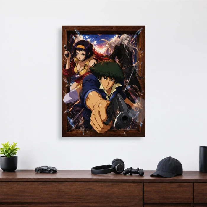 Cowboy Metal Poster Wall Decor - Image 3