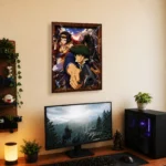 Cowboy Metal Poster Wall Decor - Image 4