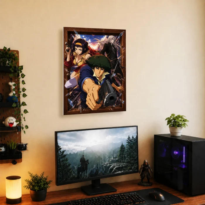 Cowboy Metal Poster Wall Decor - Image 4