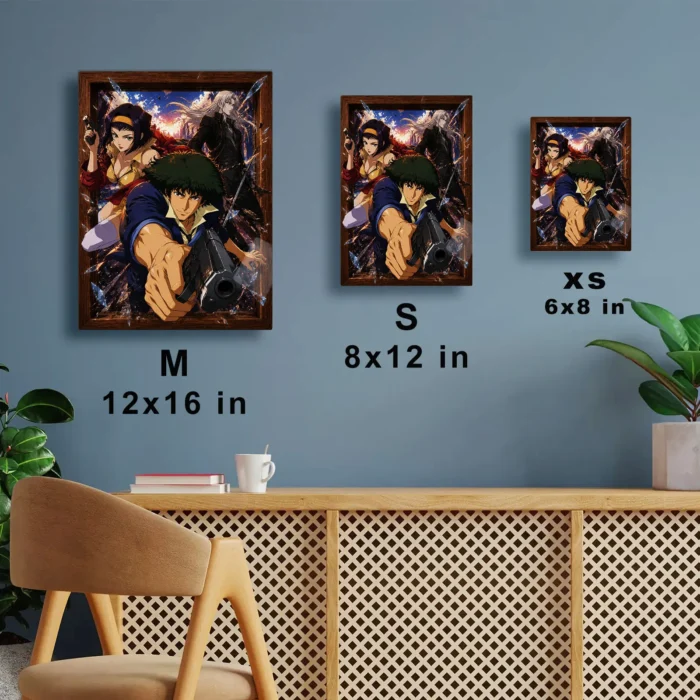 Cowboy Metal Poster Wall Decor - Image 6