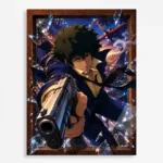 Cowboy Spike Spiegel Metal Poster Wall
  Decor