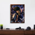 Cowboy Spike Spiegel Metal Poster Wall
  Decor - Image 3