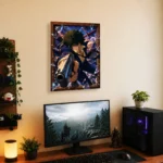 Cowboy Spike Spiegel Metal Poster Wall
  Decor - Image 4