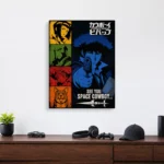Cowboy Metal Poster Wall Decor - A - Image 3