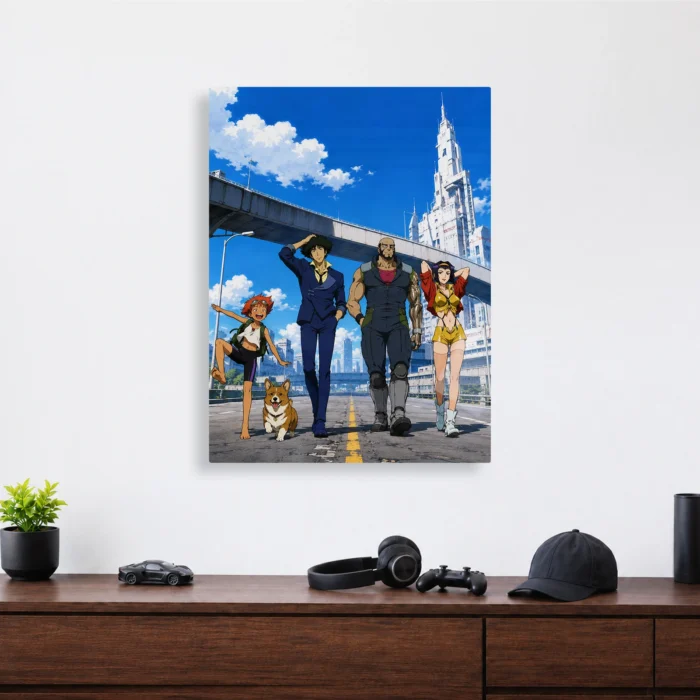 Cowboy Metal Poster Wall Decor - B - Image 3