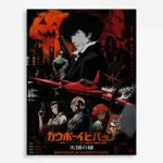 Cowboy Metal Poster Wall Decor - C