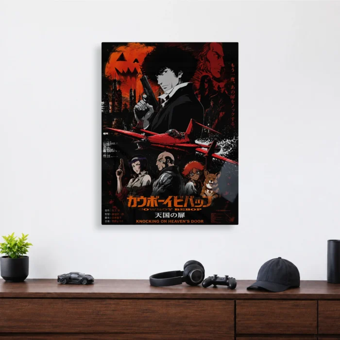 Cowboy Metal Poster Wall Decor - C - Image 3