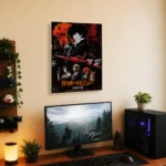 Cowboy Metal Poster Wall Decor - C - Image 4