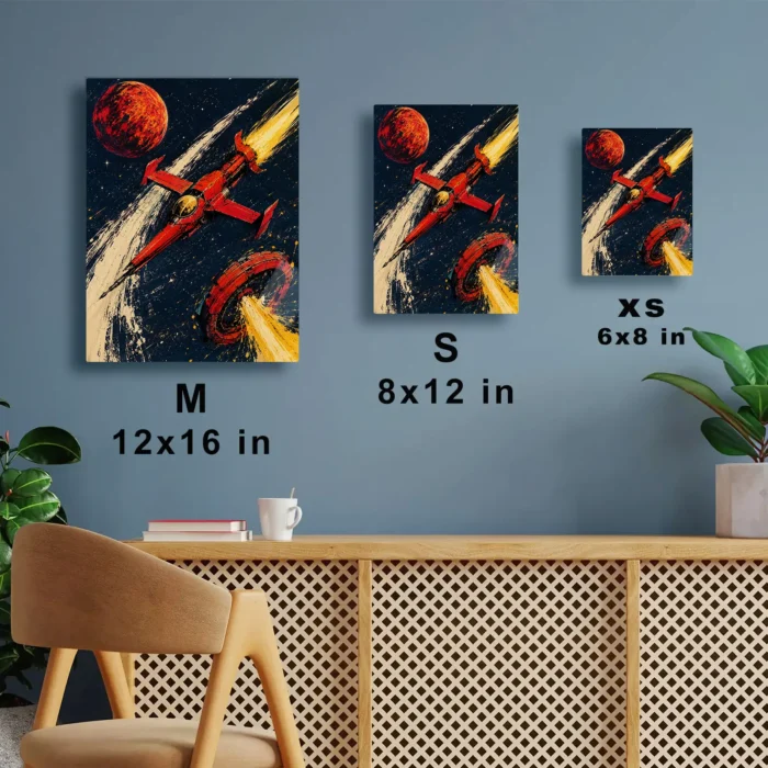 Cowboy Metal Poster Wall Decor - D - Image 6