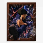 Cowboy Spike Spiegel Metal Poster Wall
  Decor - B