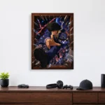 Cowboy Spike Spiegel Metal Poster Wall
  Decor - B - Image 3