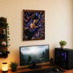 Cowboy Spike Spiegel Metal Poster Wall
  Decor - B - Image 4