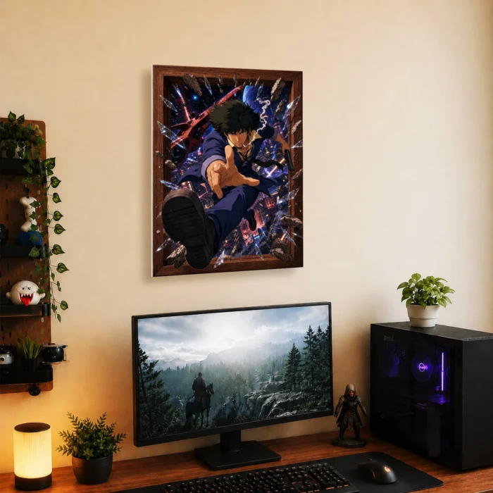 Cowboy Spike Spiegel Metal Poster Wall
  Decor - B - Image 4