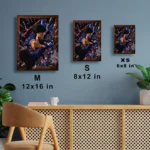 Cowboy Spike Spiegel Metal Poster Wall
  Decor - B - Image 6