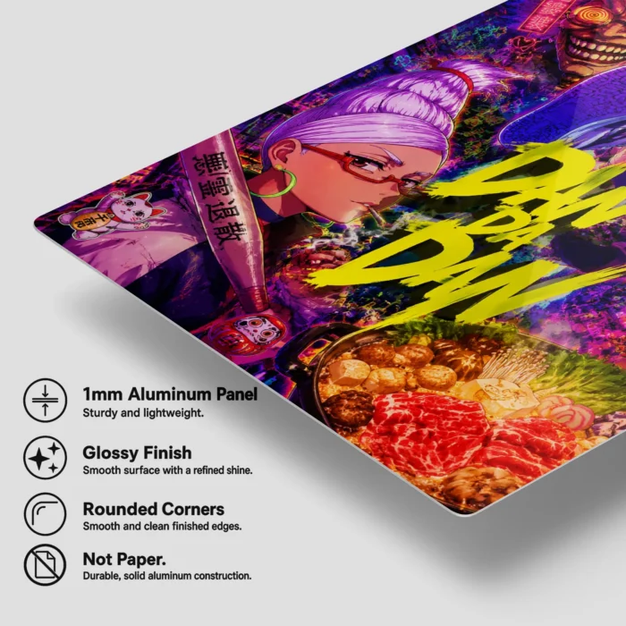 Danda Metal Poster Wall Decor - Image 6