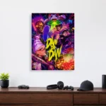 Danda Metal Poster Wall Decor - Image 4