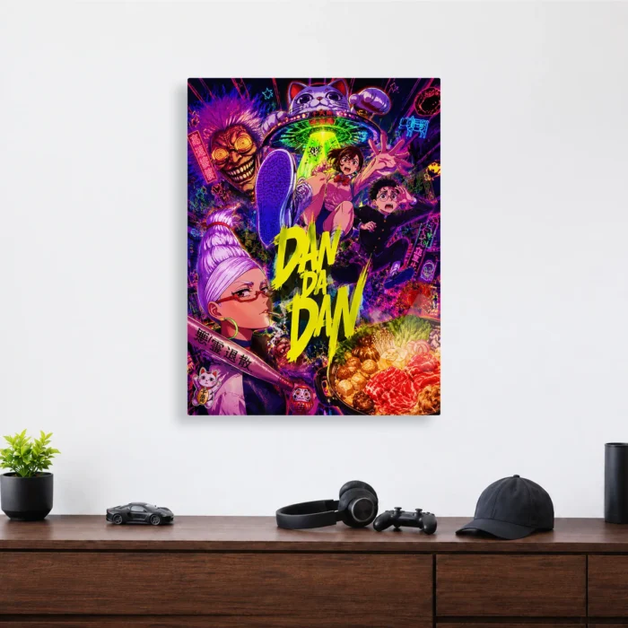 Danda Metal Poster Wall Decor - Image 4