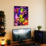 Danda Metal Poster Wall Decor - Image 5
