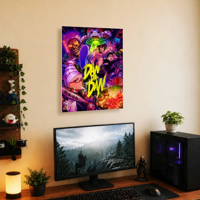 Danda Metal Poster Wall Decor - Image 5