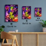 Danda Metal Poster Wall Decor - Image 7