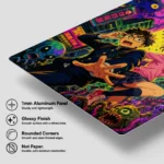 Danda Metal Poster Wall Decor - A - Image 6