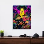 Danda Metal Poster Wall Decor - A - Image 4