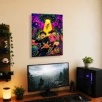 Danda Metal Poster Wall Decor - A - Image 5