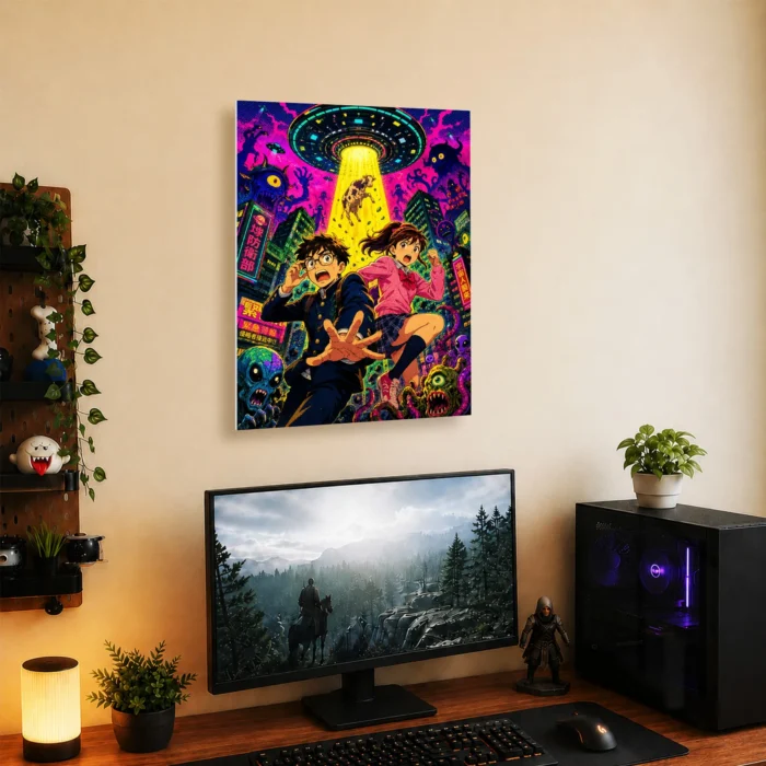 Danda Metal Poster Wall Decor - A - Image 5