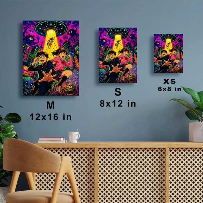 Danda Metal Poster Wall Decor - A - Image 7