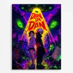 Danda Metal Poster Wall Decor - B