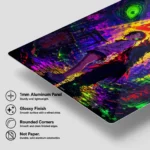 Danda Metal Poster Wall Decor - B - Image 6