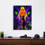 Danda Metal Poster Wall Decor - B - Image 4