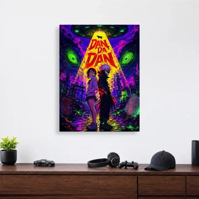 Danda Metal Poster Wall Decor - B - Image 4