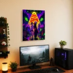 Danda Metal Poster Wall Decor - B - Image 5