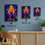 Danda Metal Poster Wall Decor - B - Image 7