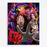 Danda Metal Poster Wall Decor - C