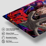 Danda Metal Poster Wall Decor - C - Image 6