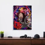 Danda Metal Poster Wall Decor - C - Image 4