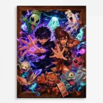 Danda Metal Poster Wall Decor - D