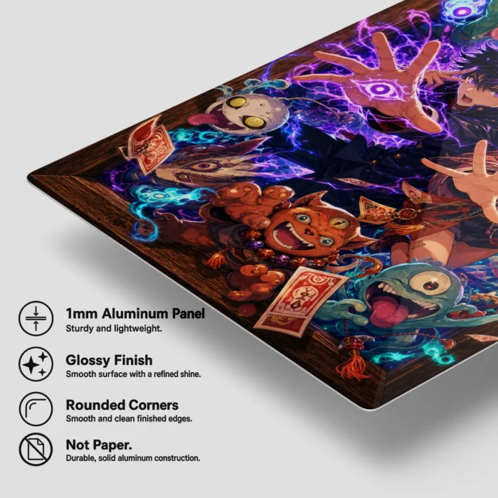 Danda Metal Poster Wall Decor - D - Image 6