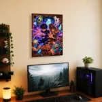 Danda Metal Poster Wall Decor - D - Image 5