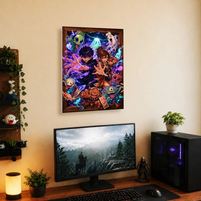 Danda Metal Poster Wall Decor - D - Image 5