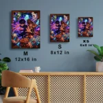 Danda Metal Poster Wall Decor - D - Image 7